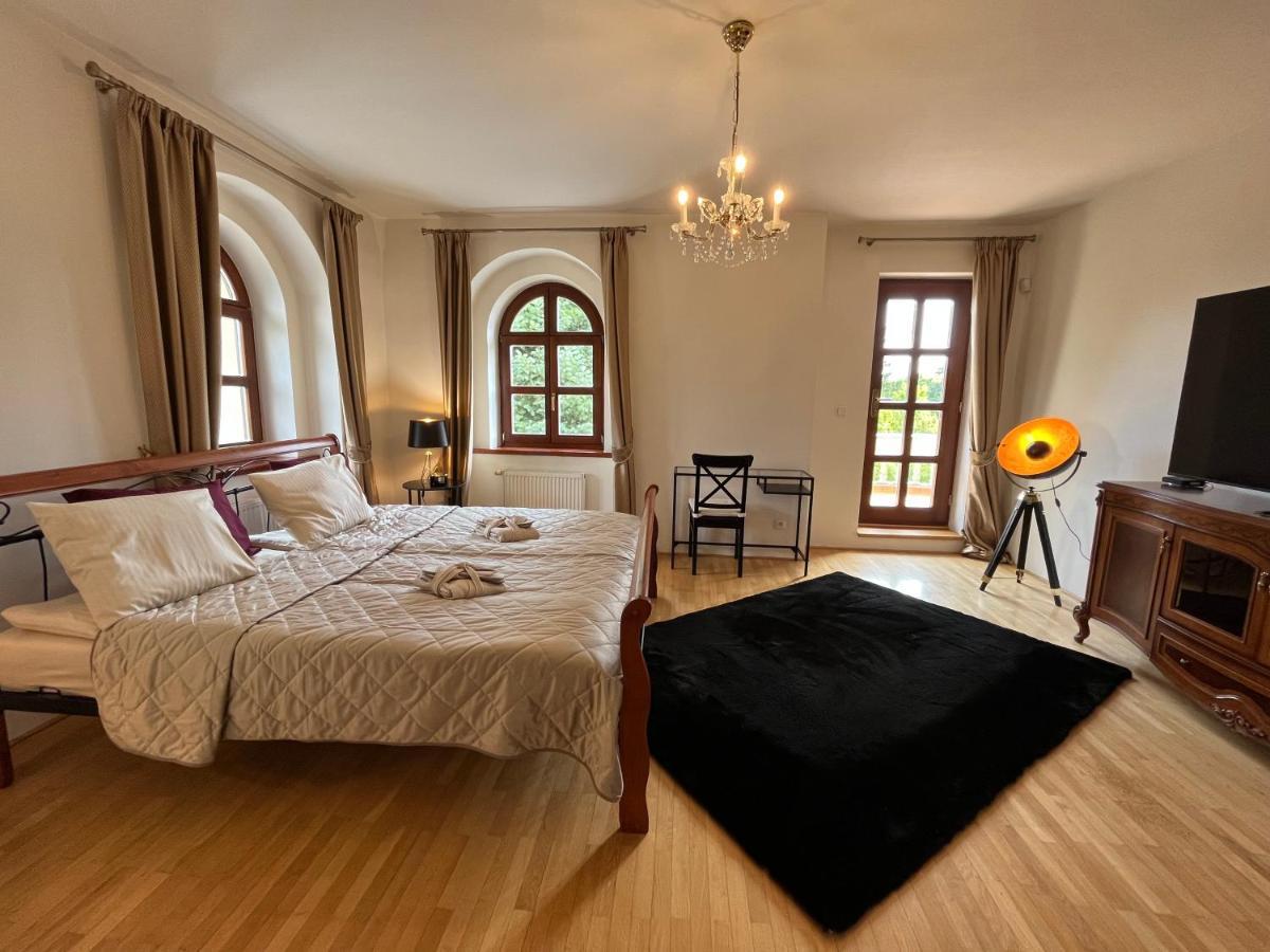 Dogs Resort And Spa Horni Bezdekov 外观 照片