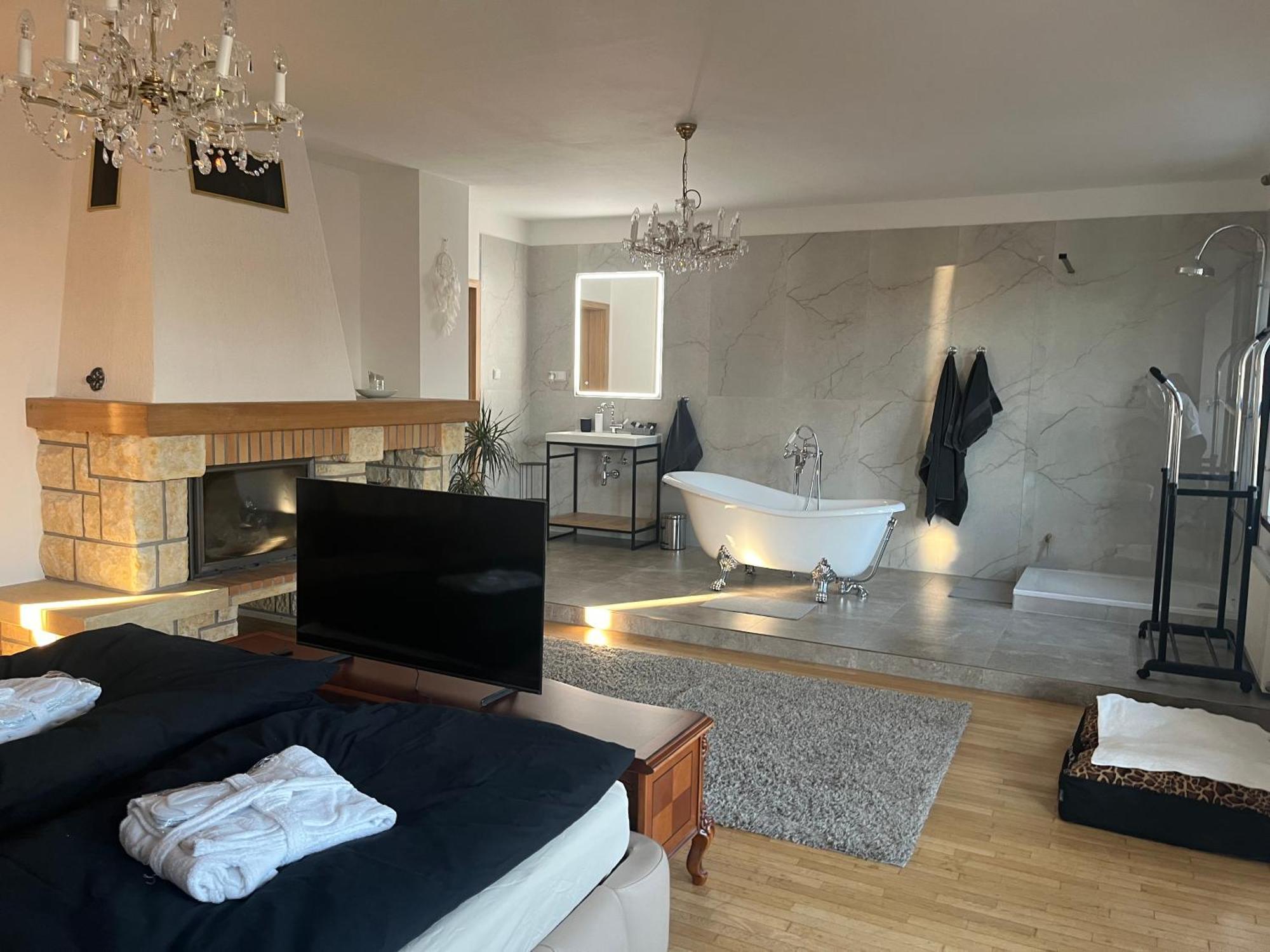 Dogs Resort And Spa Horni Bezdekov 外观 照片